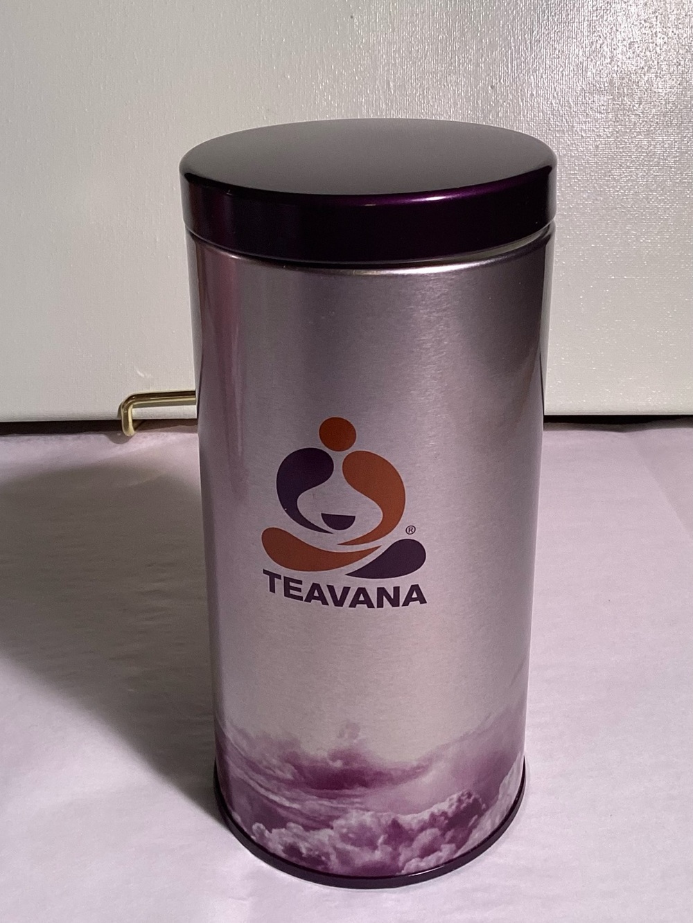 Teavana Tea Tin